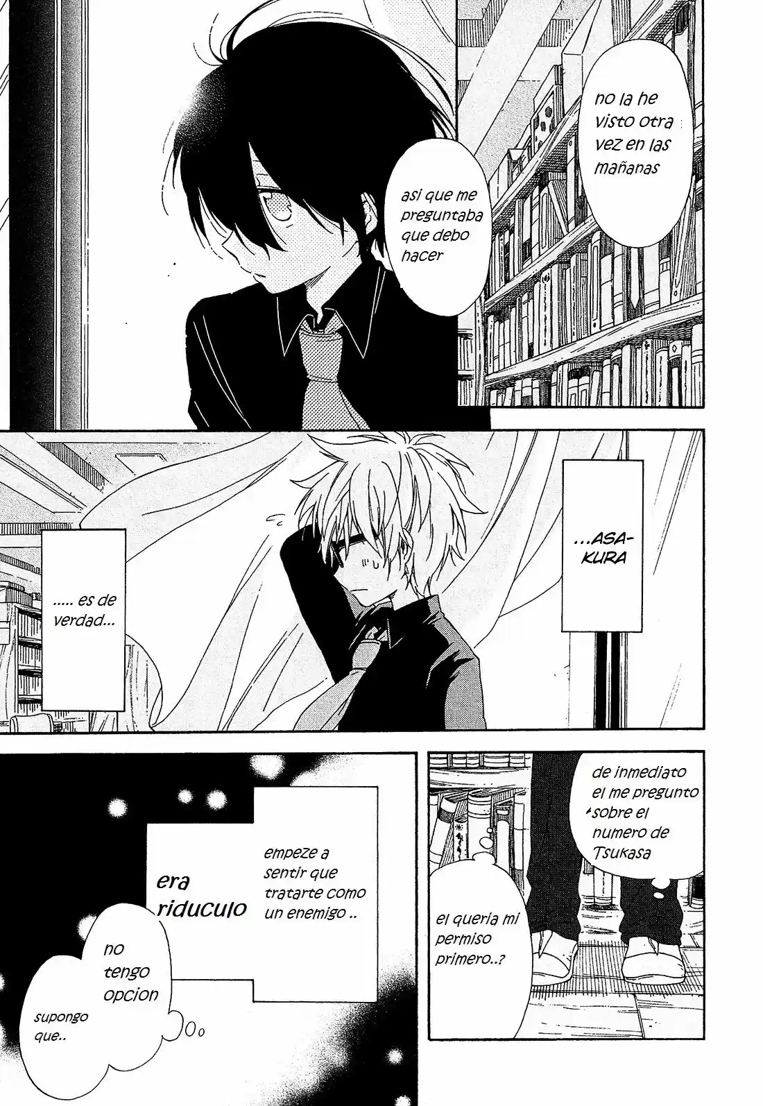 Nanashi no asterism (2016) - Capítulo 9 - Página 39 - LectorTMOo
