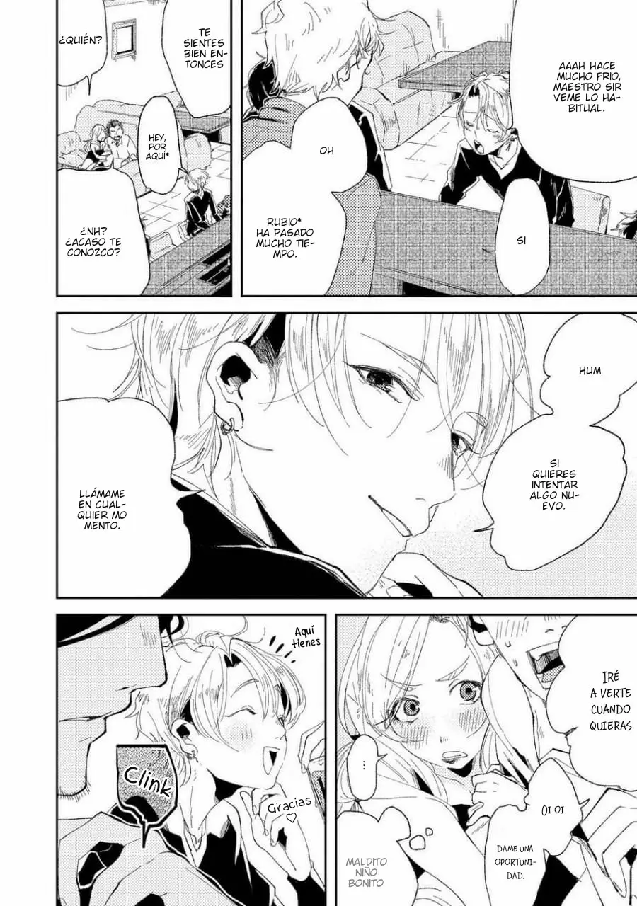 Nanashi no dansho-kun - Capítulo 1 - Página 14 - LectorTMOo