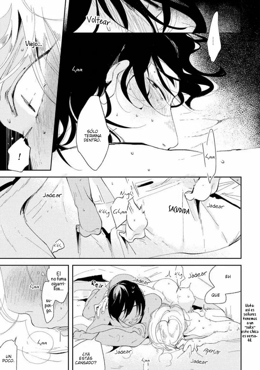 Nanashi no dansho-kun - Capítulo 2 - Página 14 - LectorTMOo
