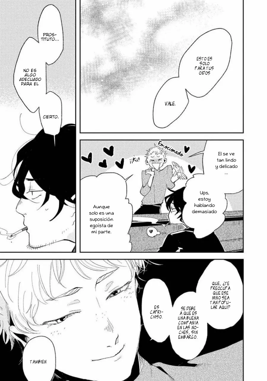 Nanashi no dansho-kun - Capítulo 2 - Página 18 - LectorTMOo