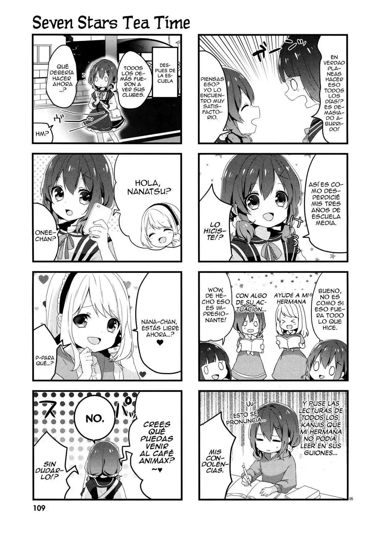 Nanatsu Boshi Tea Time (2015) - Capítulo 1 - Página 6 - LectorTMOo
