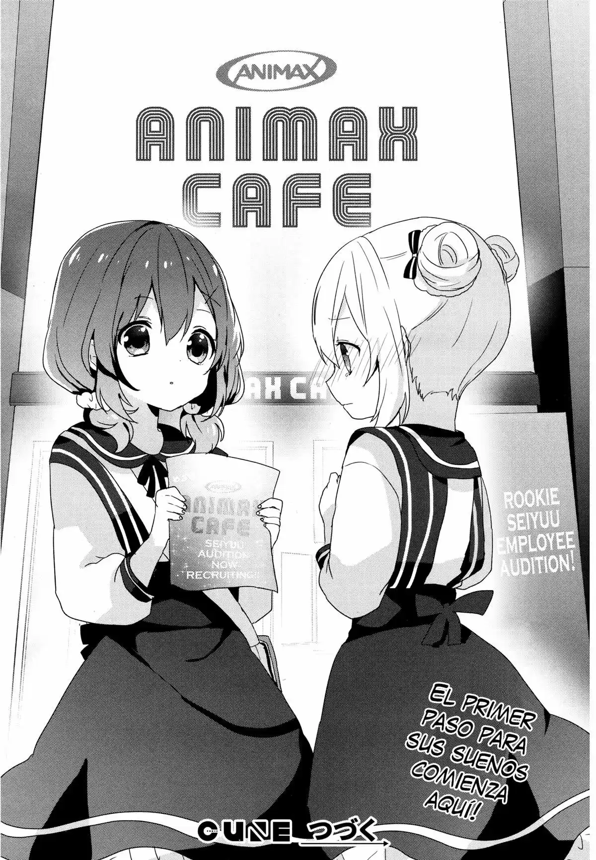 Nanatsu Boshi Tea Time (2015) - Capítulo 1 - Página 9 - LectorTMOo