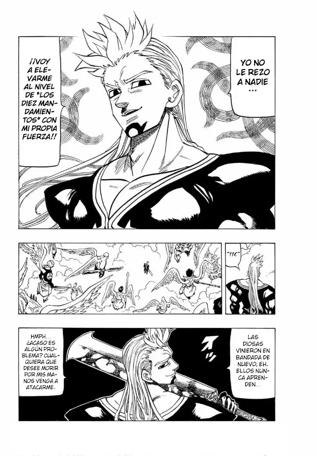 Nanatsu no Taizai: Especiales - Capítulo 1 - Página 10 - LectorTMOo