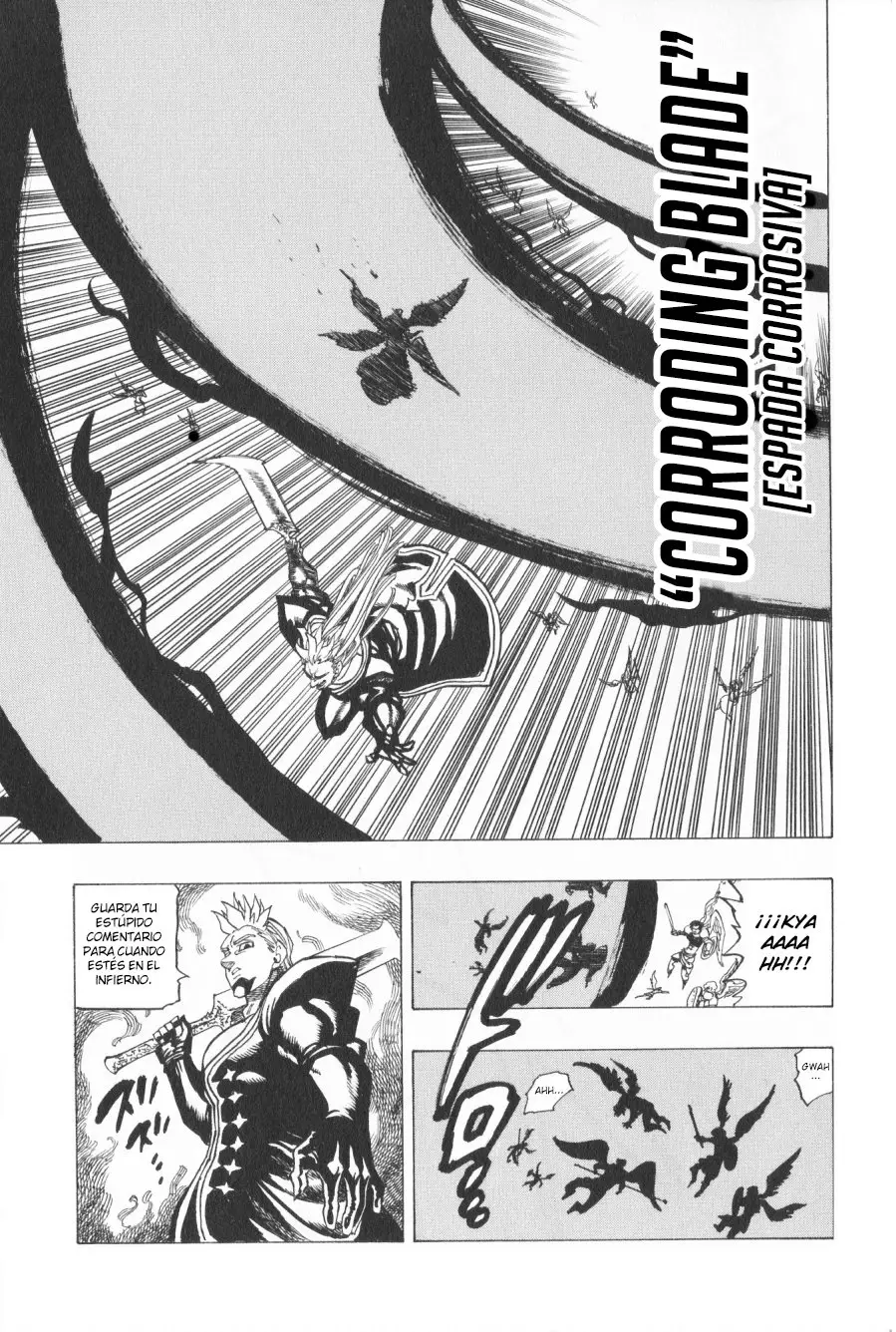 Nanatsu no Taizai: Especiales - Capítulo 1 - Página 13 - LectorTMOo