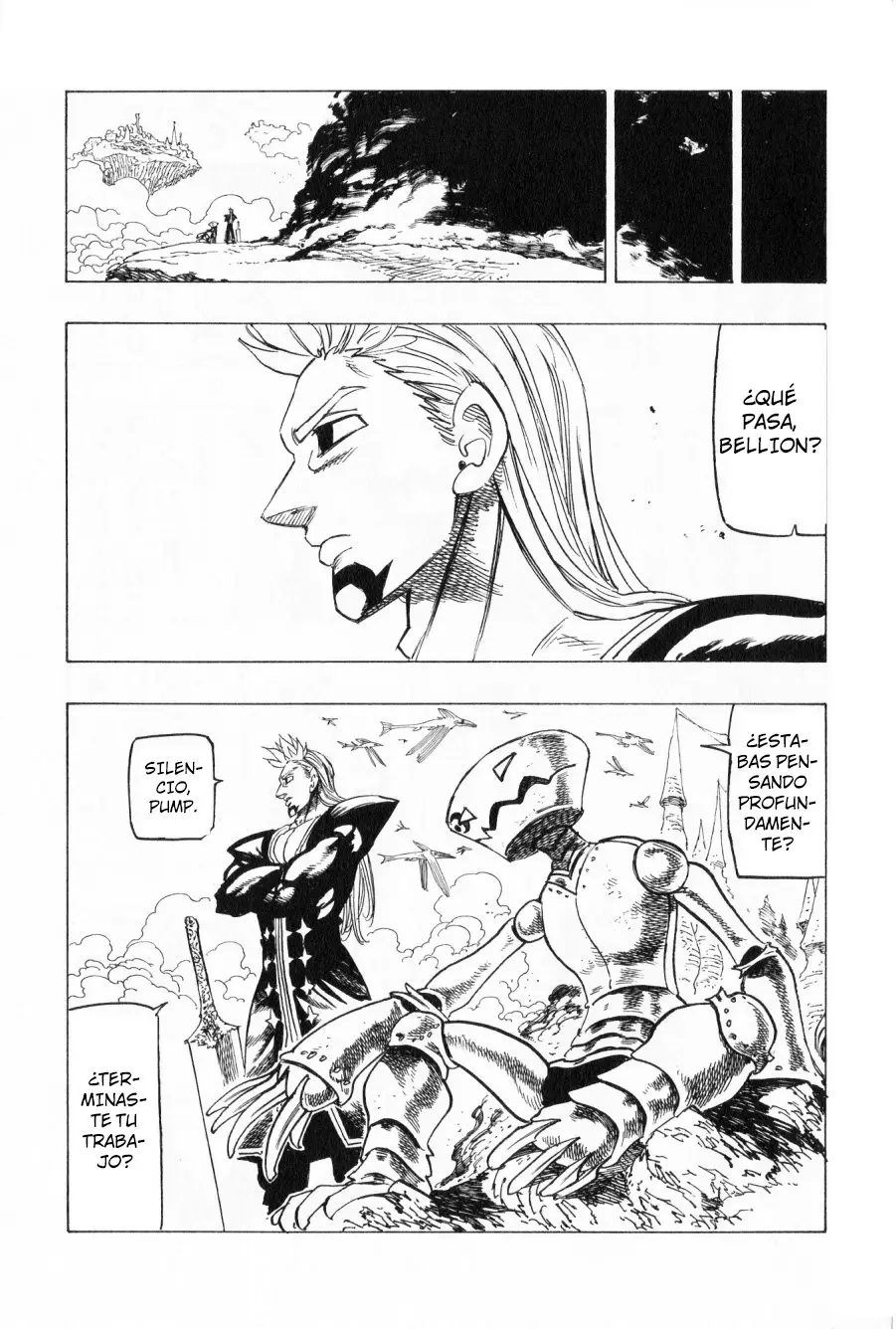 Nanatsu no Taizai: Especiales - Capítulo 1 - Página 21 - LectorTMOo