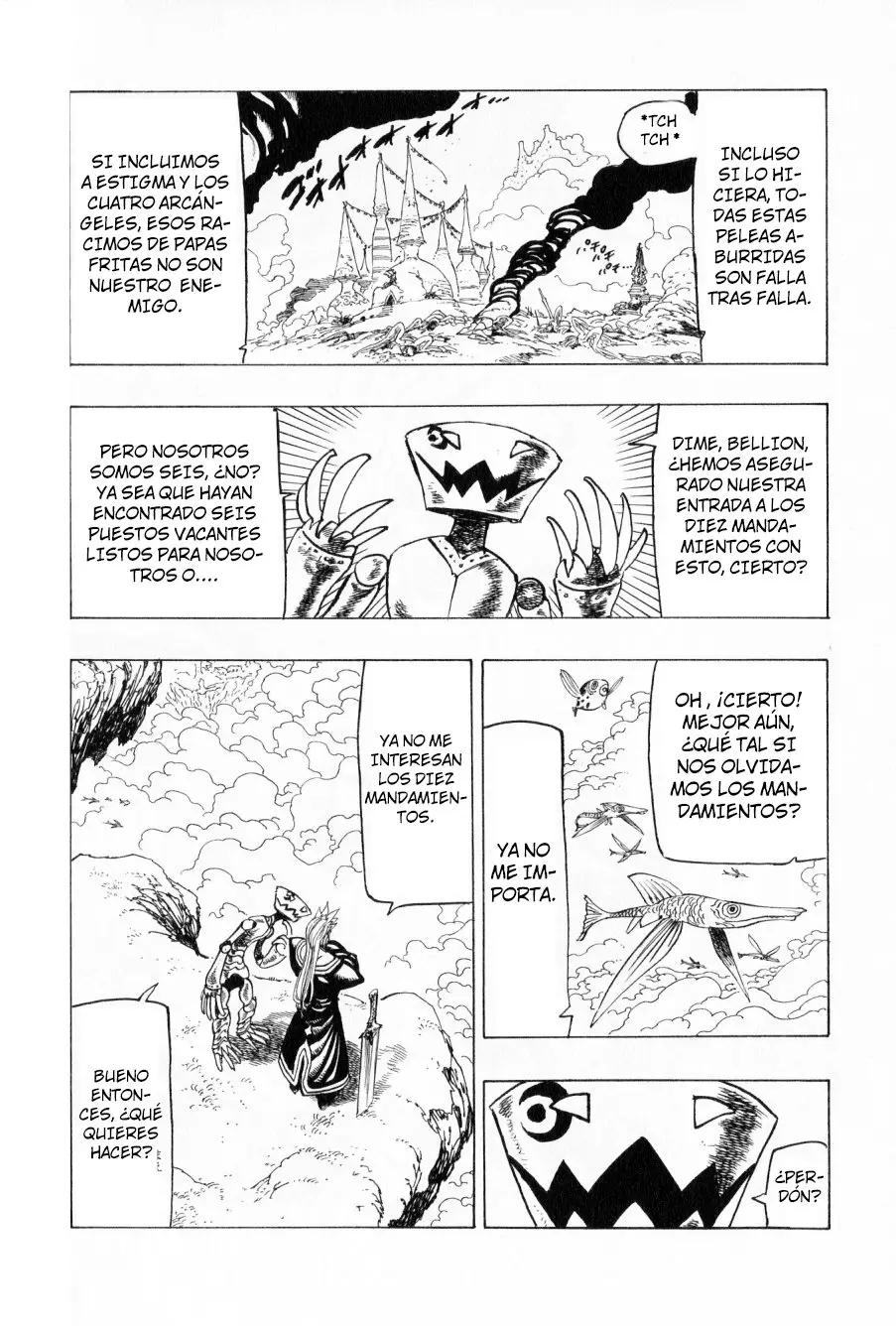 Nanatsu no Taizai: Especiales - Capítulo 1 - Página 22 - LectorTMOo