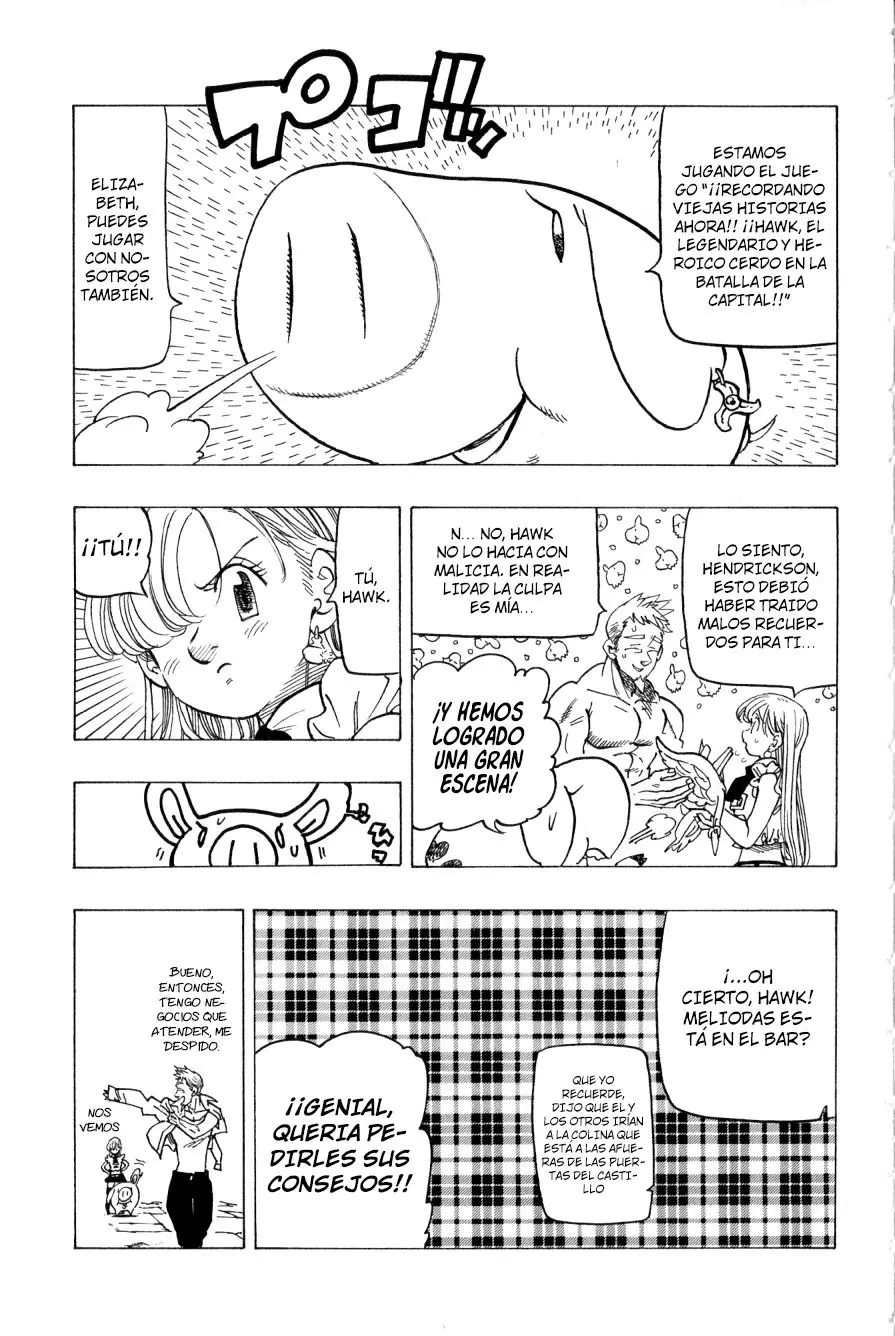 Nanatsu no Taizai: Especiales - Capítulo 1 - Página 33 - LectorTMOo