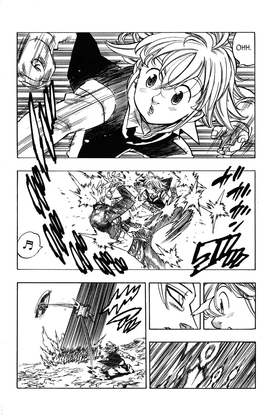 Nanatsu no Taizai: Especiales - Capítulo 1 - Página 34 - LectorTMOo