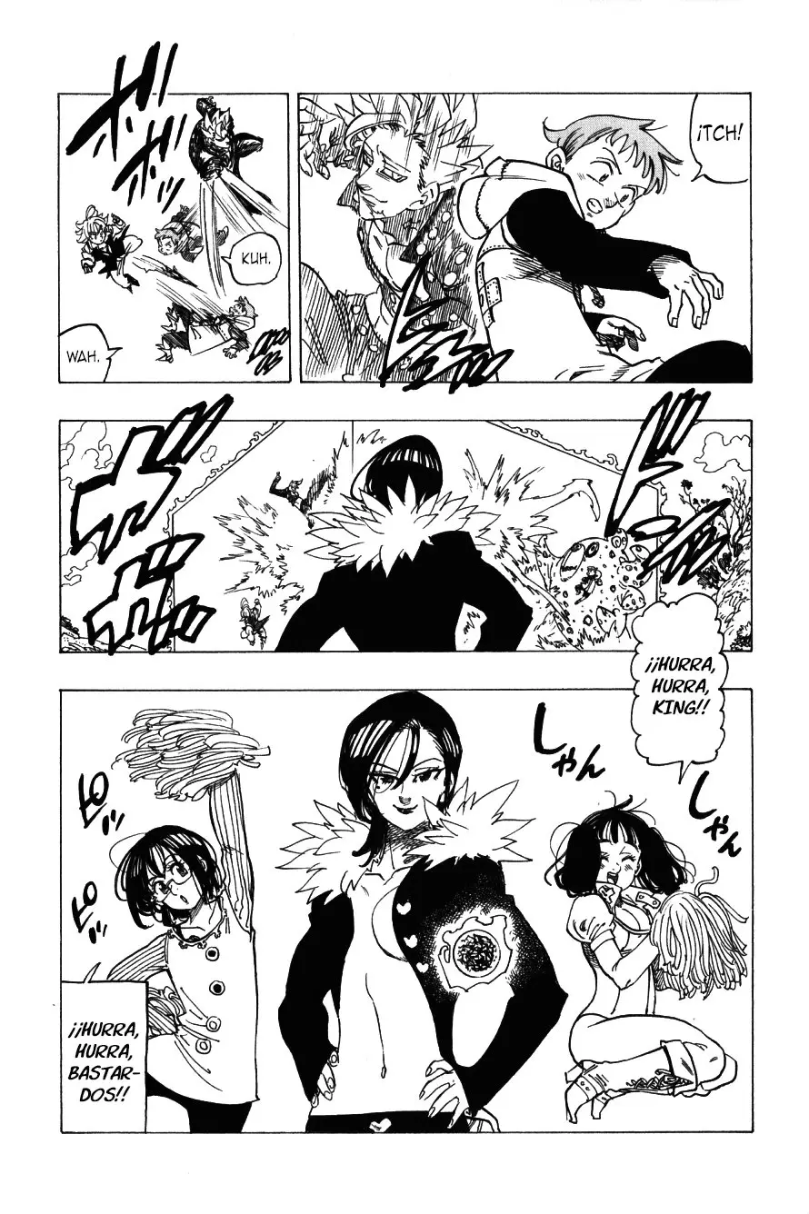Nanatsu no Taizai: Especiales - Capítulo 1 - Página 35 - LectorTMOo