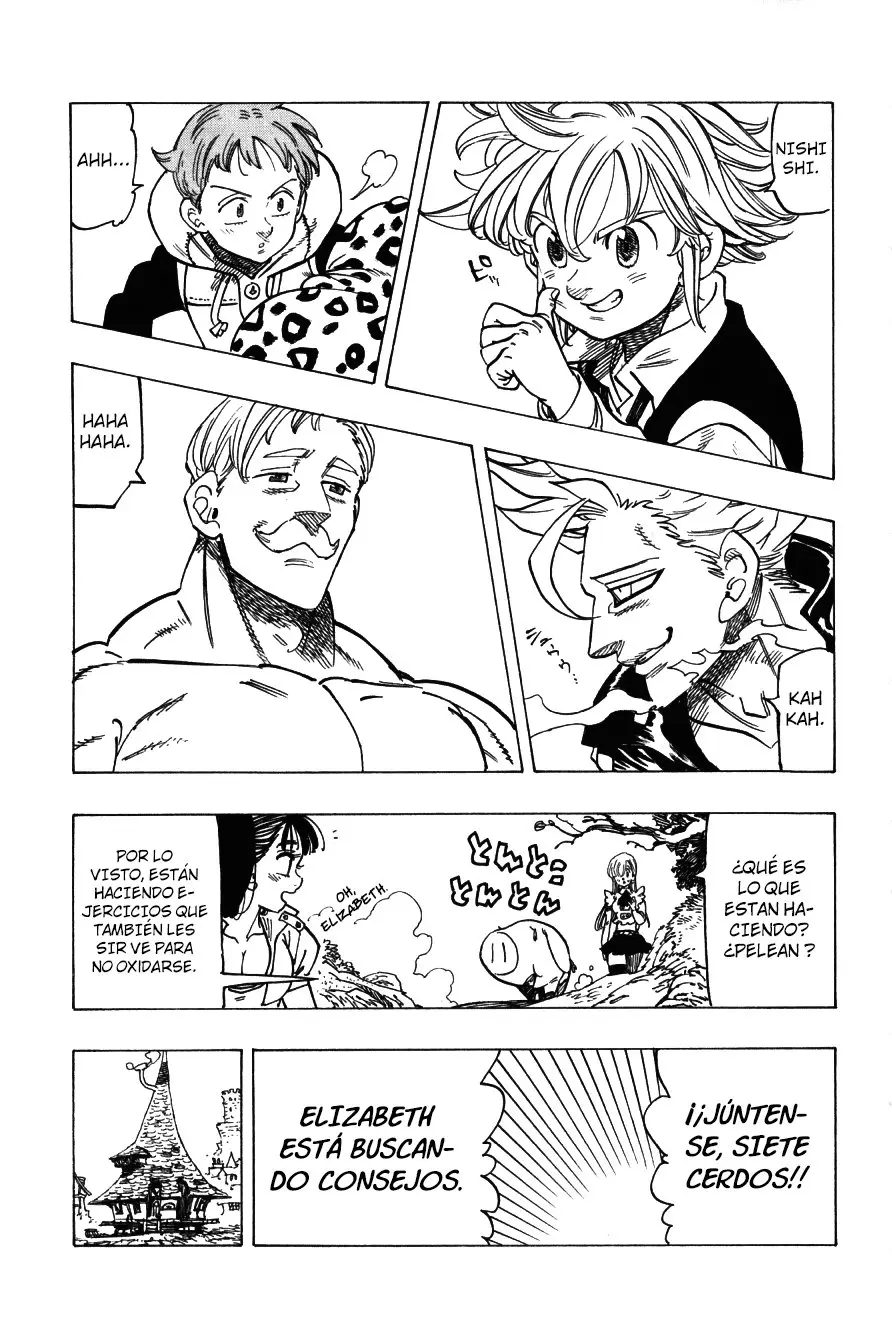 Nanatsu no Taizai: Especiales - Capítulo 1 - Página 37 - LectorTMOo