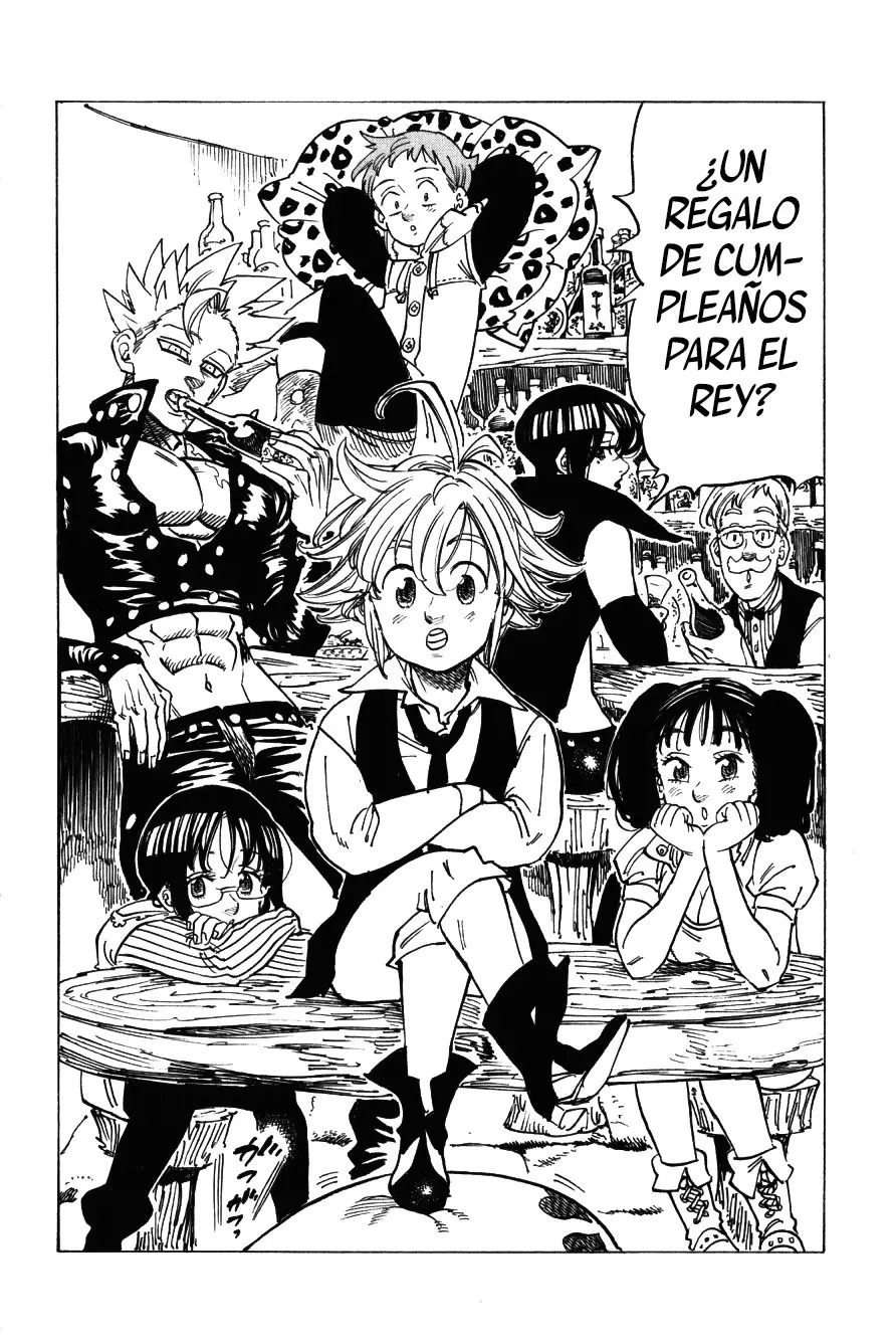 Nanatsu no Taizai: Especiales - Capítulo 1 - Página 38 - LectorTMOo