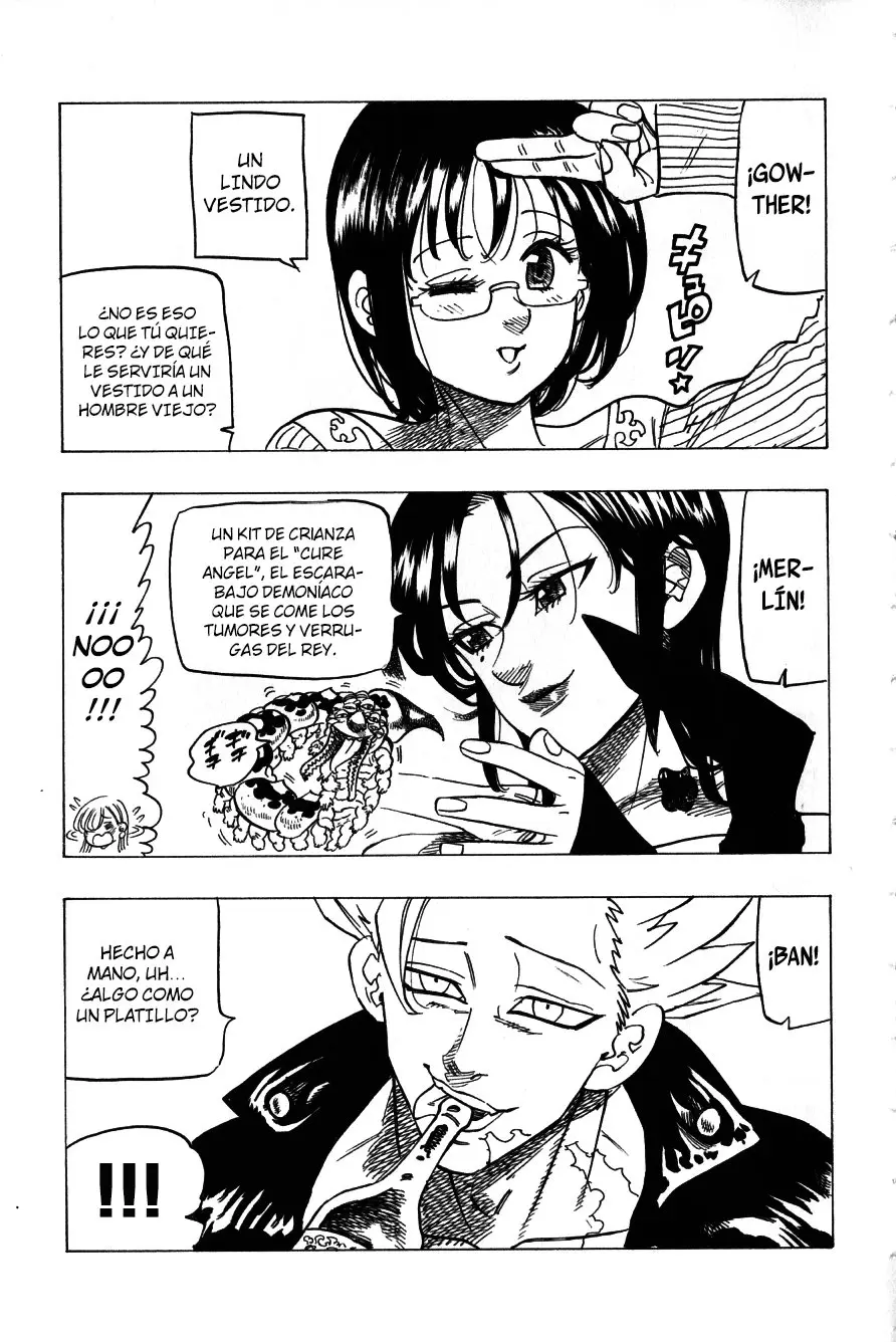 Nanatsu no Taizai: Especiales - Capítulo 1 - Página 39 - LectorTMOo