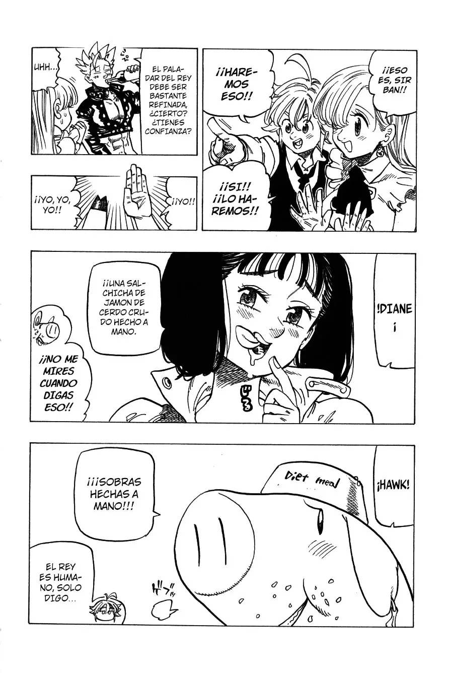 Nanatsu no Taizai: Especiales - Capítulo 1 - Página 40 - LectorTMOo