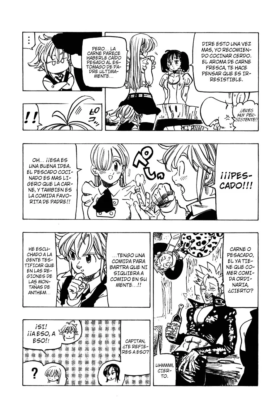 Nanatsu no Taizai: Especiales - Capítulo 1 - Página 41 - LectorTMOo