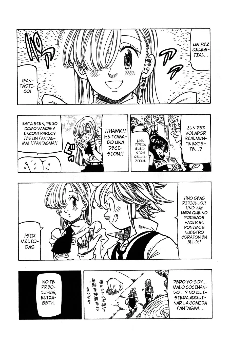 Nanatsu no Taizai: Especiales - Capítulo 1 - Página 43 - LectorTMOo
