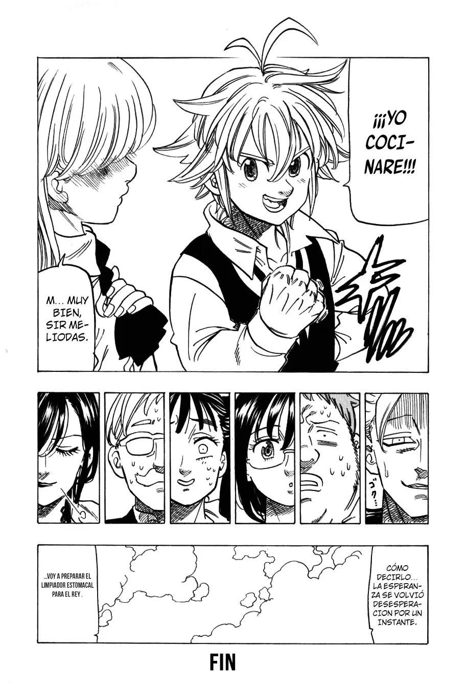 Nanatsu no Taizai: Especiales - Capítulo 1 - Página 44 - LectorTMOo