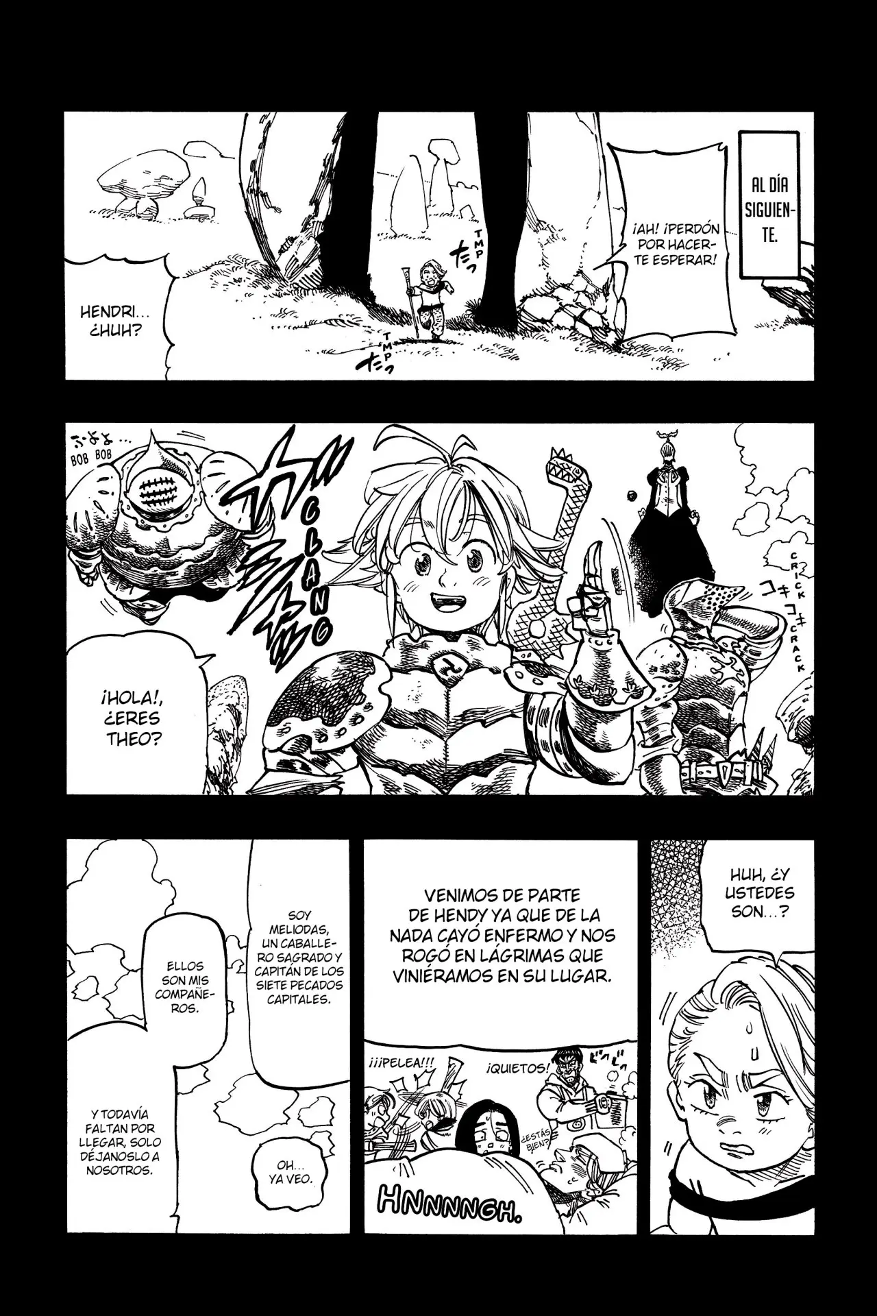 Nanatsu no Taizai: Especiales - Capítulo 2 - Página 4 - LectorTMOo