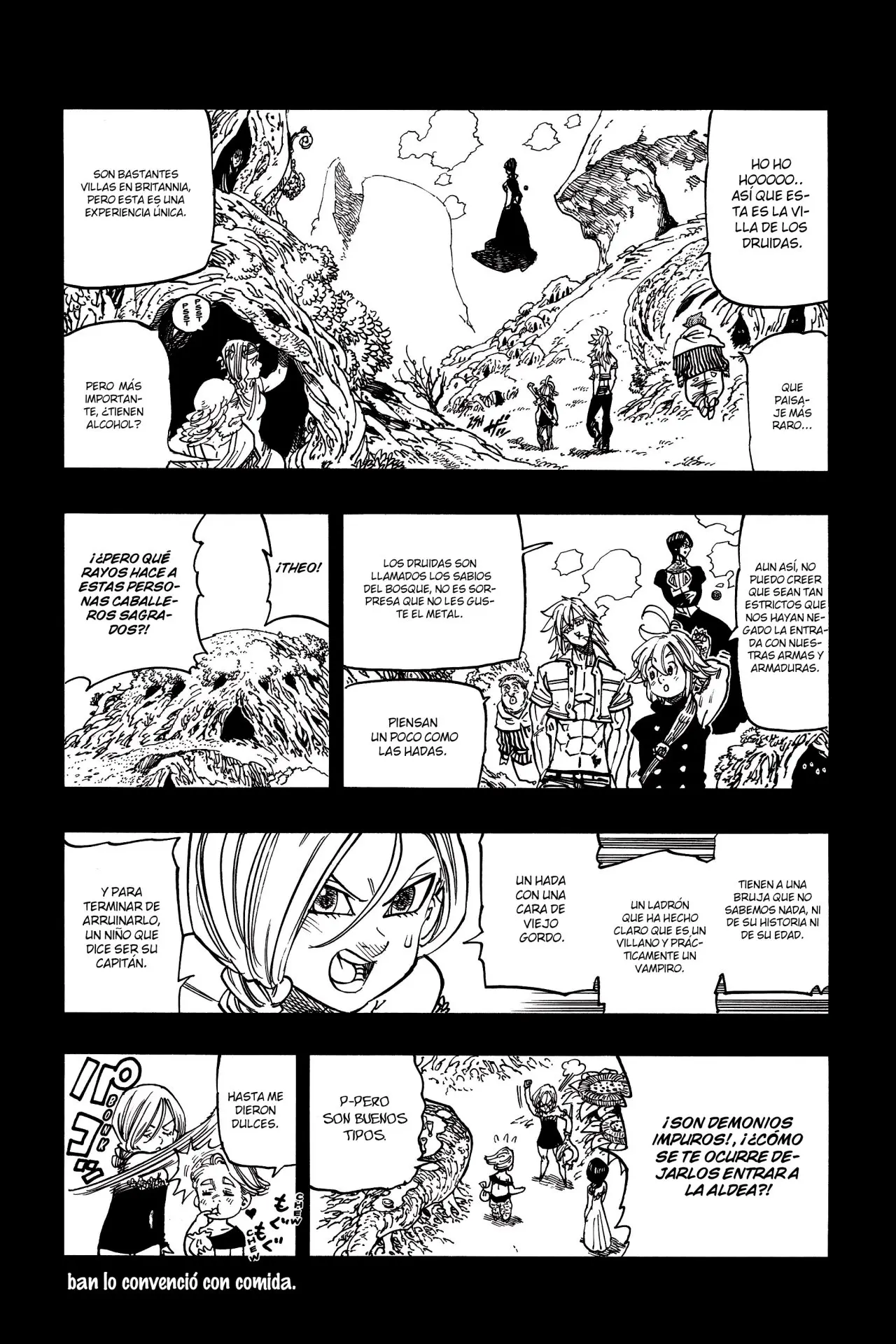 Nanatsu no Taizai: Especiales - Capítulo 2 - Página 5 - LectorTMOo