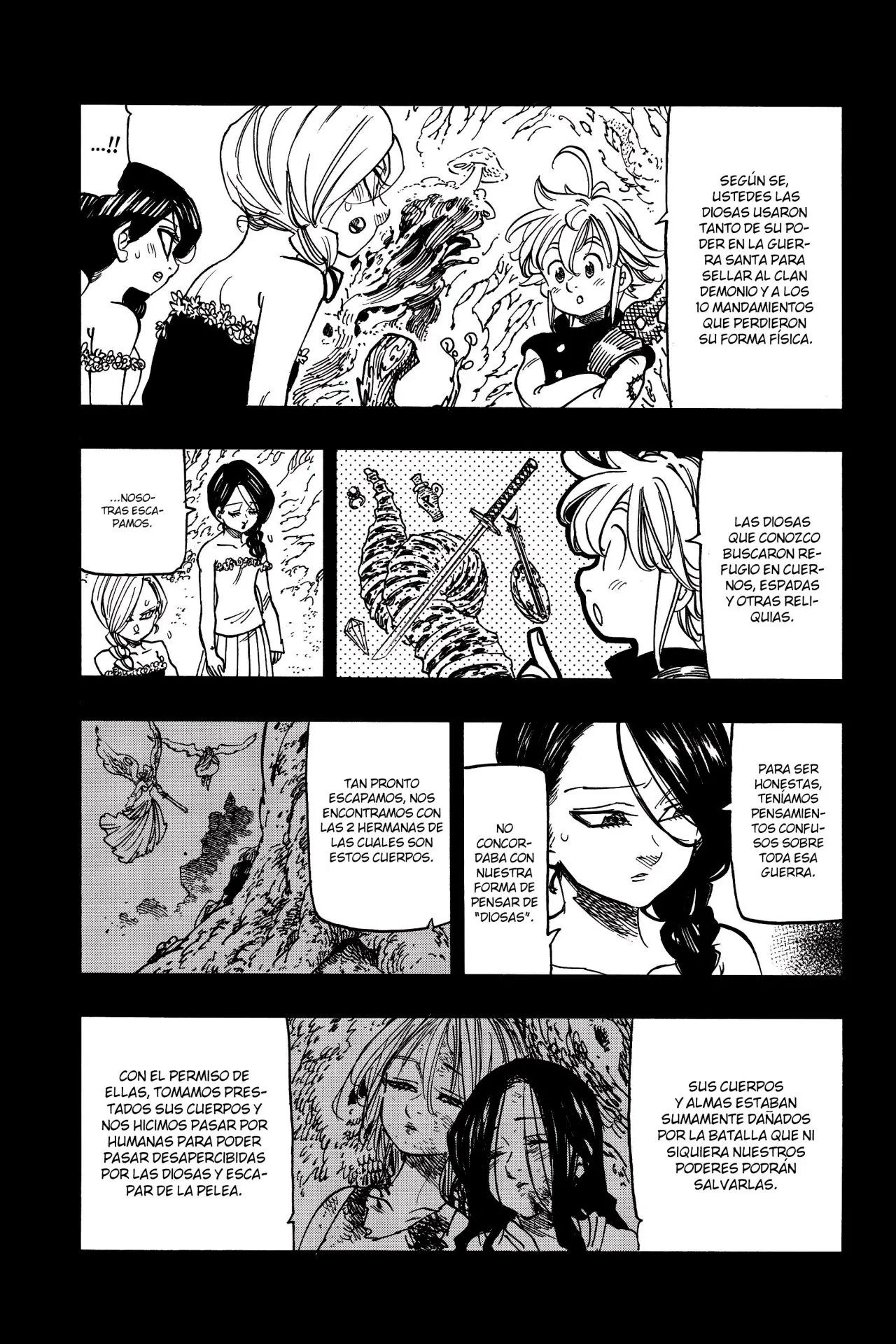 Nanatsu no Taizai: Especiales - Capítulo 2 - Página 7 - LectorTMOo