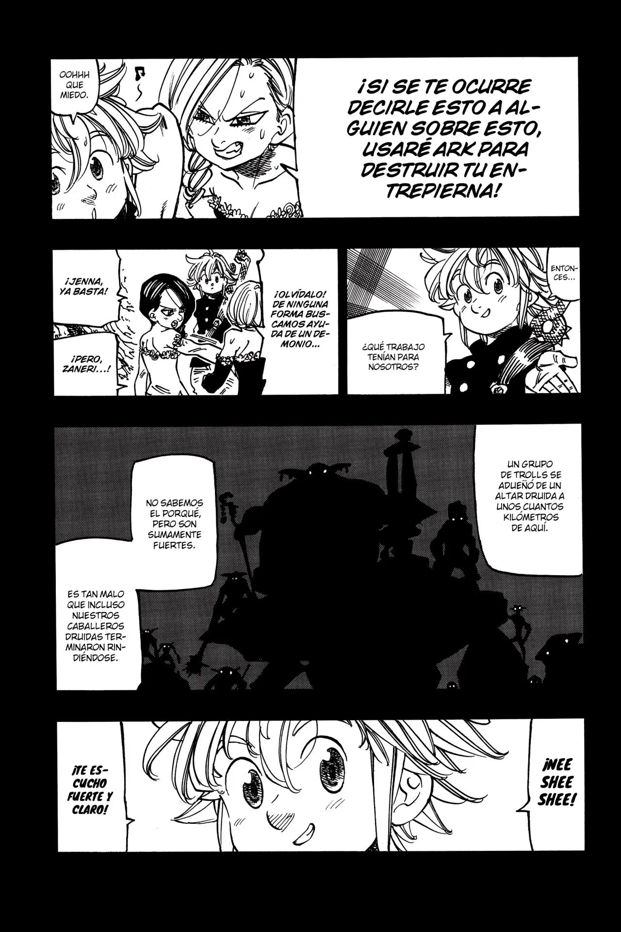 Nanatsu no Taizai: Especiales - Capítulo 2 - Página 8 - LectorTMOo