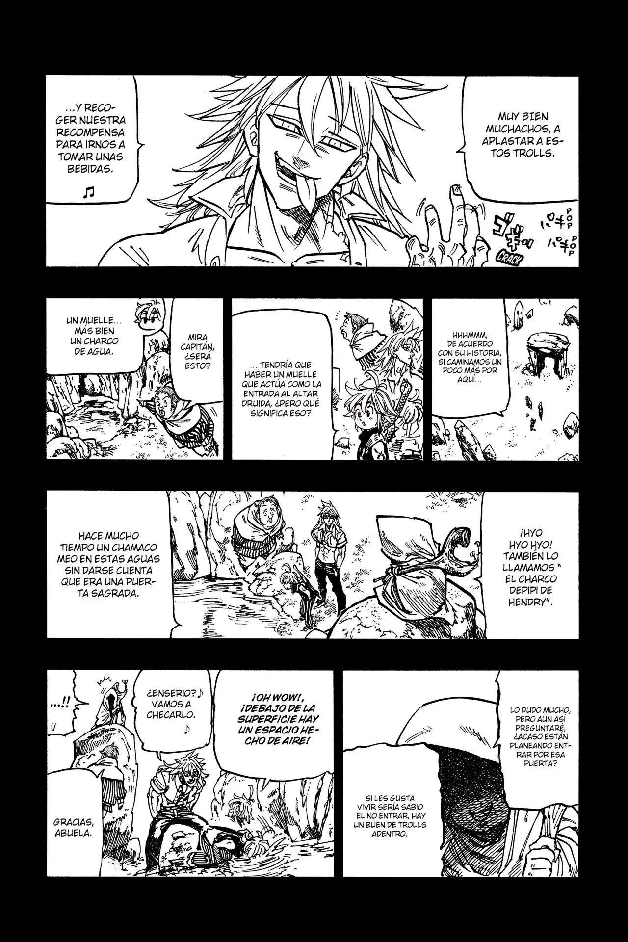 Nanatsu no Taizai: Especiales - Capítulo 2 - Página 9 - LectorTMOo