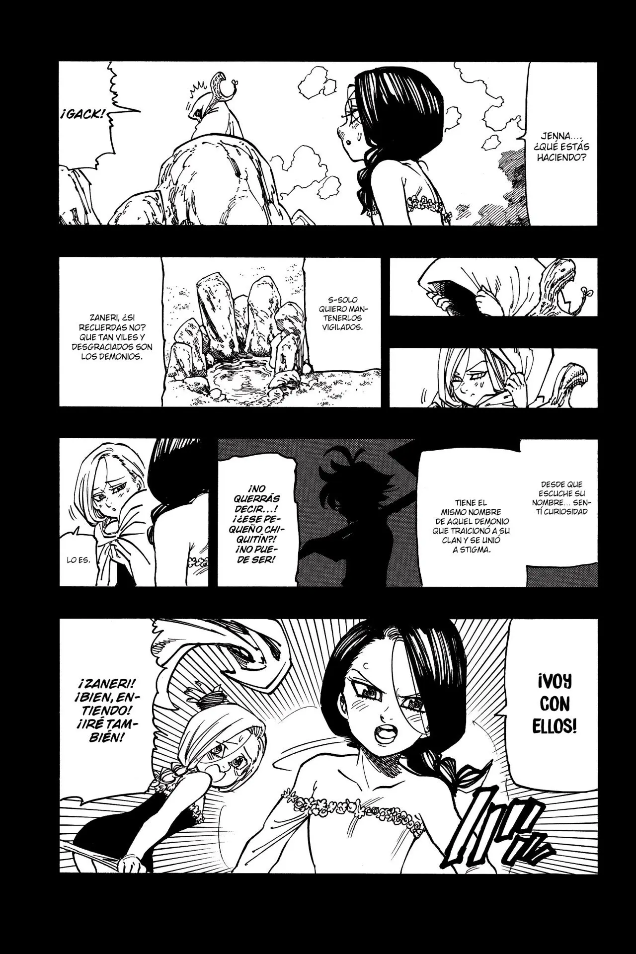 Nanatsu no Taizai: Especiales - Capítulo 2 - Página 10 - LectorTMOo