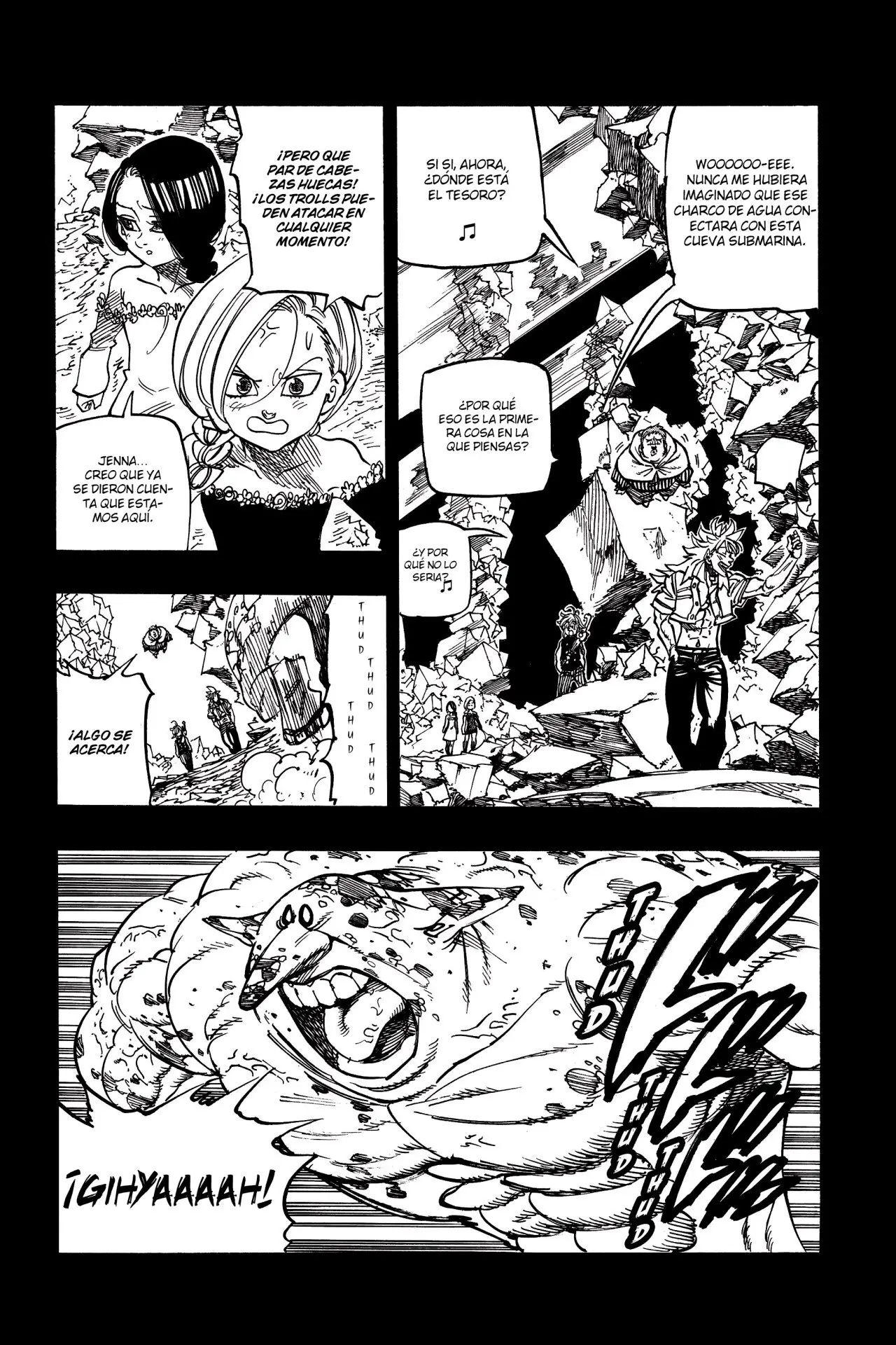 Nanatsu no Taizai: Especiales - Capítulo 2 - Página 11 - LectorTMOo