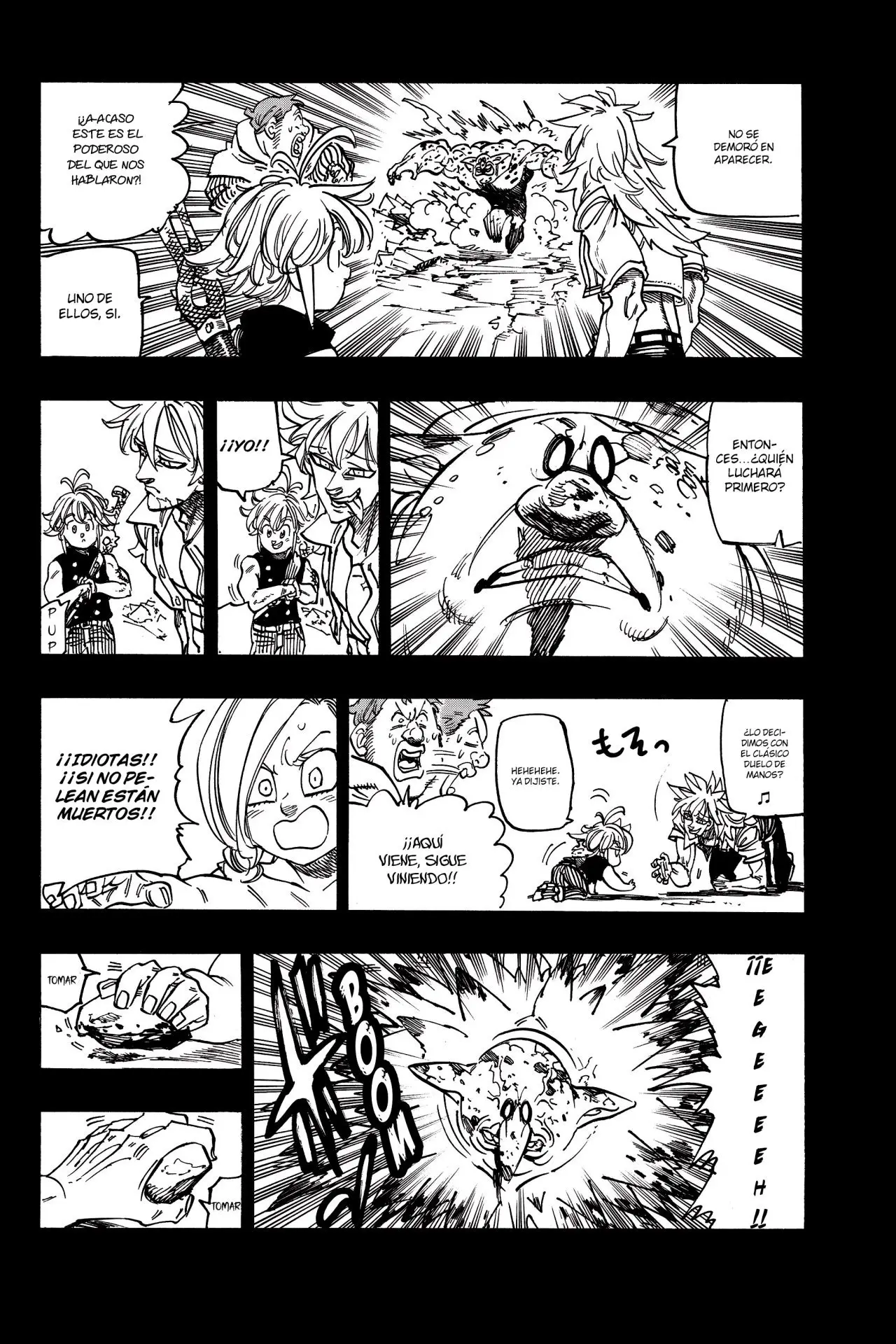 Nanatsu no Taizai: Especiales - Capítulo 2 - Página 12 - LectorTMOo
