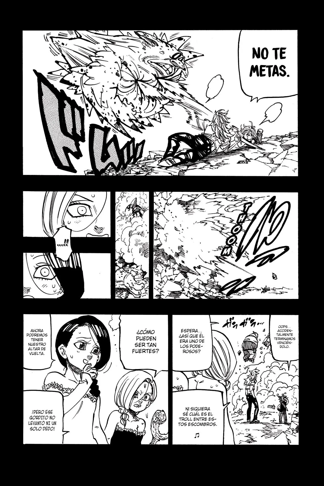 Nanatsu no Taizai: Especiales - Capítulo 2 - Página 13 - LectorTMOo