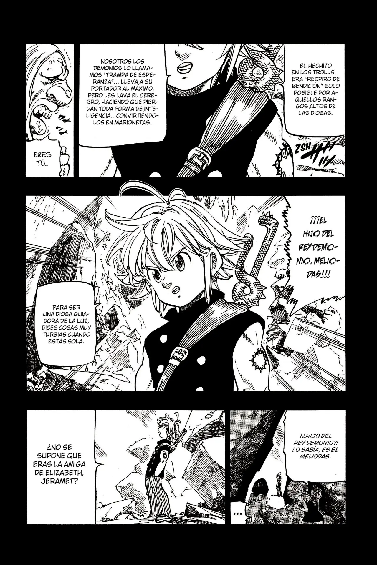 Nanatsu no Taizai: Especiales - Capítulo 2 - Página 19 - LectorTMOo