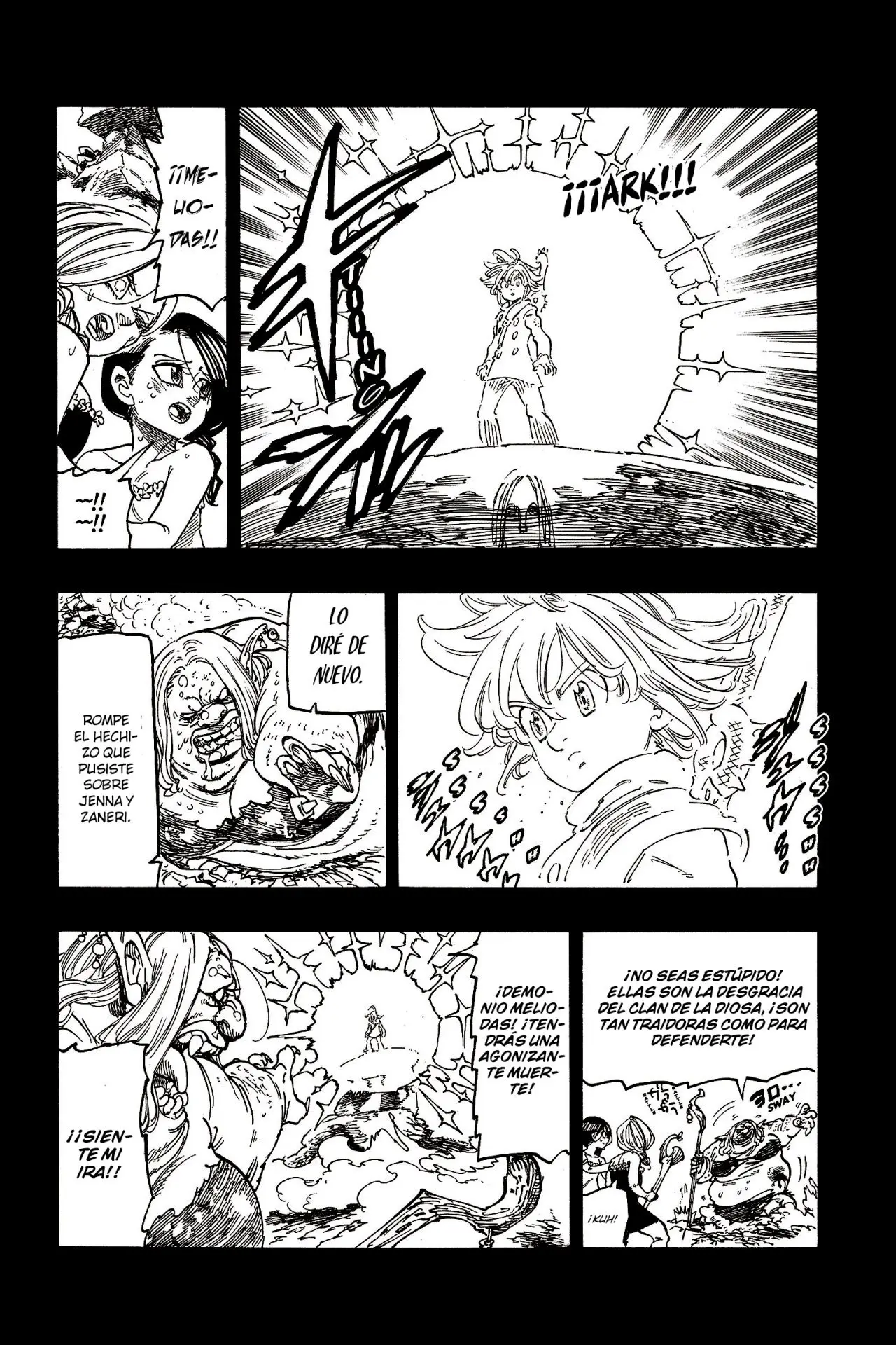 Nanatsu no Taizai: Especiales - Capítulo 2 - Página 24 - LectorTMOo