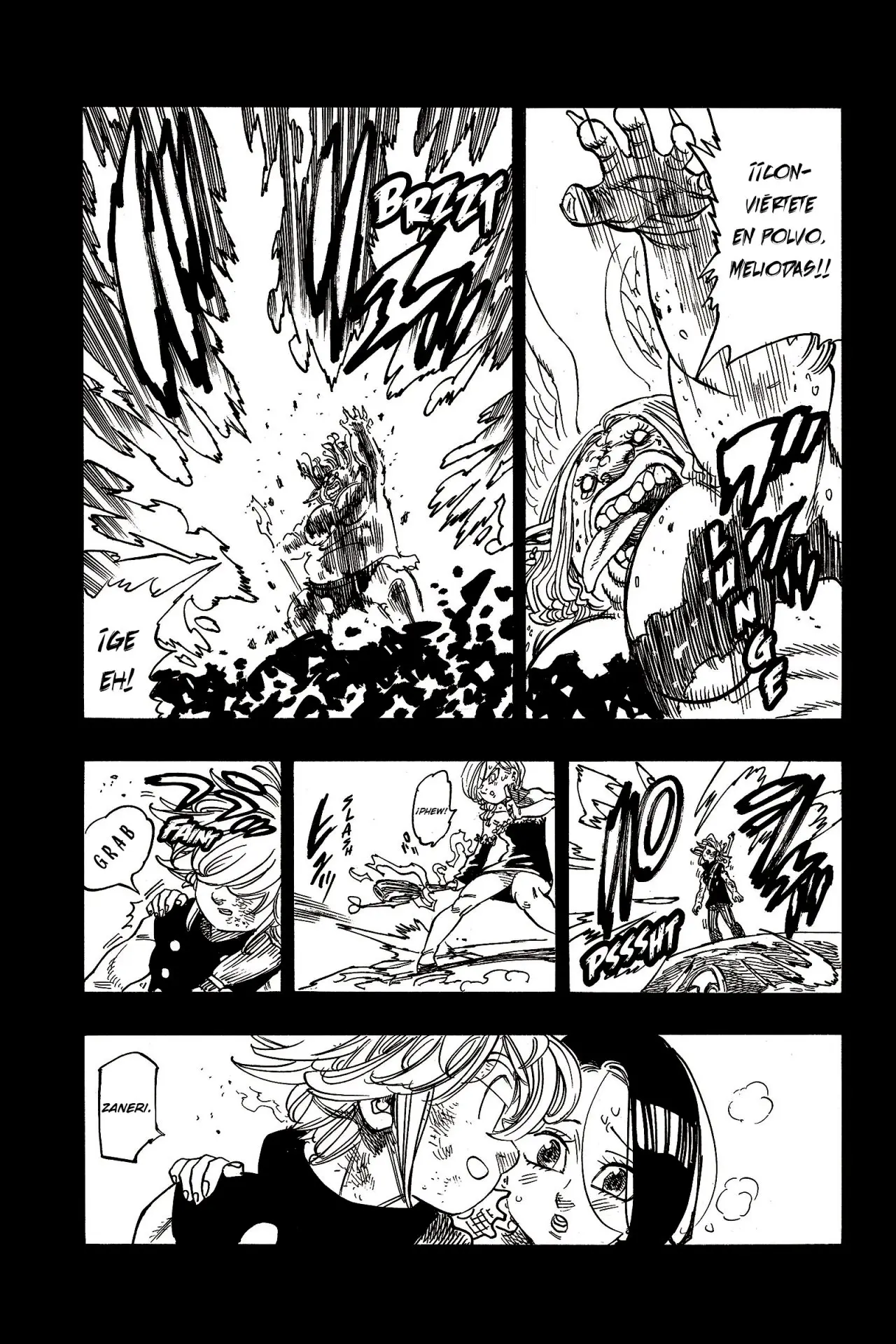 Nanatsu no Taizai: Especiales - Capítulo 2 - Página 27 - LectorTMOo