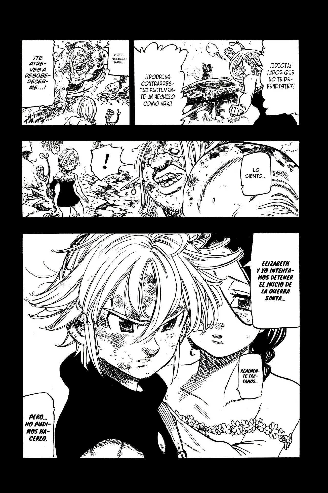 Nanatsu no Taizai: Especiales - Capítulo 2 - Página 28 - LectorTMOo