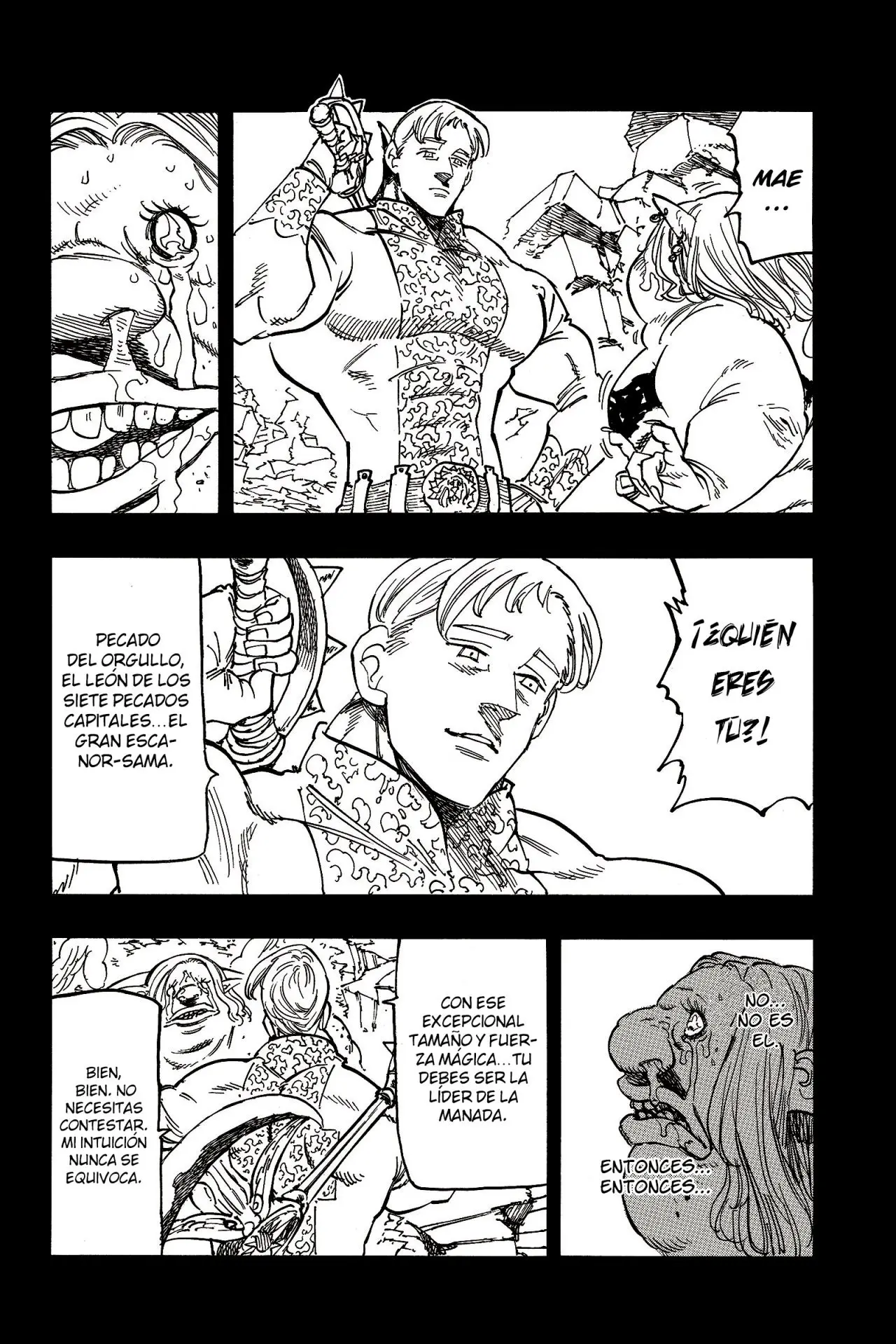 Nanatsu no Taizai: Especiales - Capítulo 2 - Página 32 - LectorTMOo