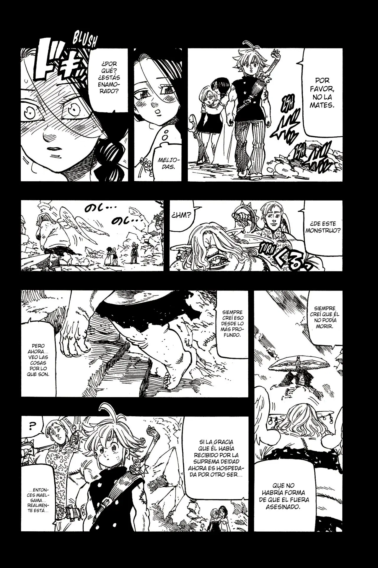 Nanatsu no Taizai: Especiales - Capítulo 2 - Página 34 - LectorTMOo