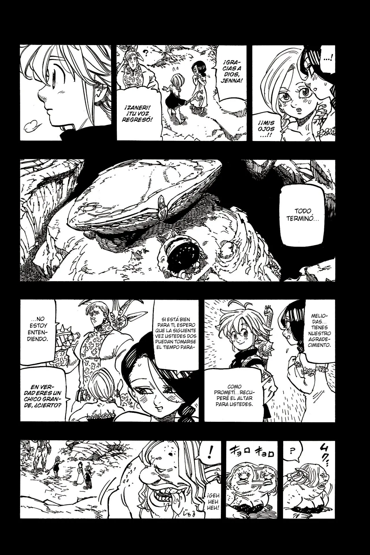 Nanatsu no Taizai: Especiales - Capítulo 2 - Página 36 - LectorTMOo