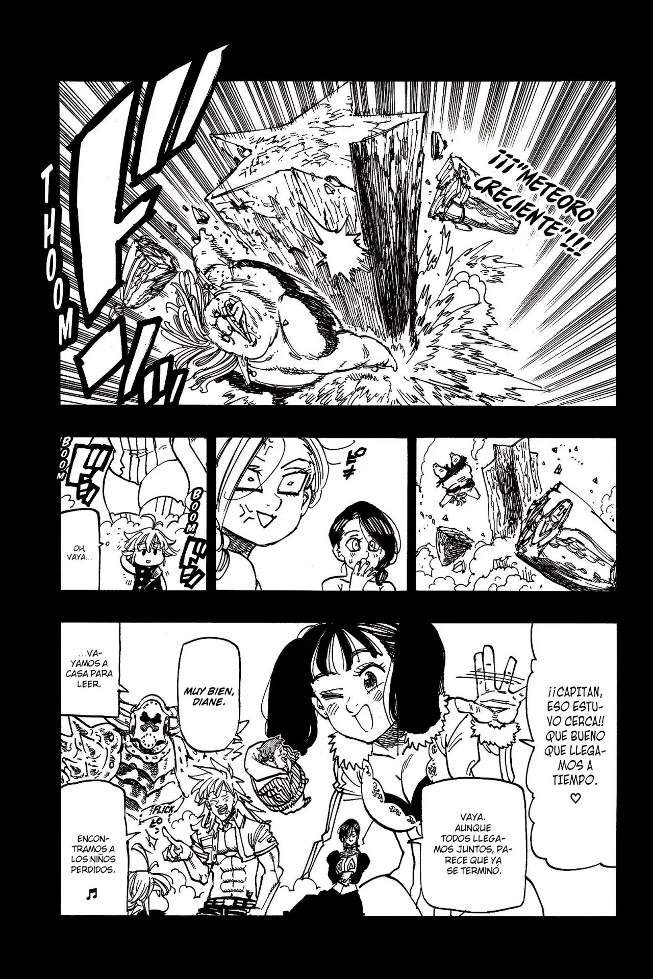 Nanatsu no Taizai: Especiales - Capítulo 2 - Página 37 - LectorTMOo