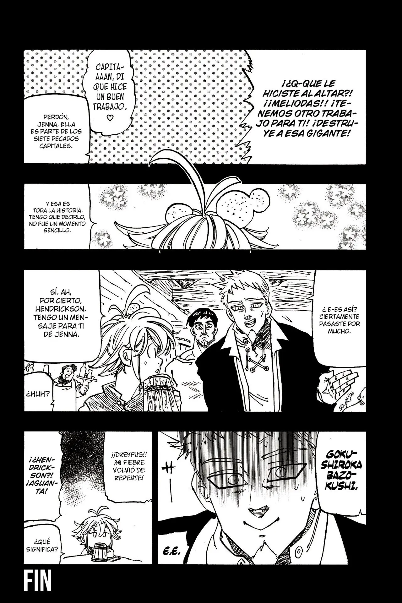 Nanatsu no Taizai: Especiales - Capítulo 2 - Página 38 - LectorTMOo