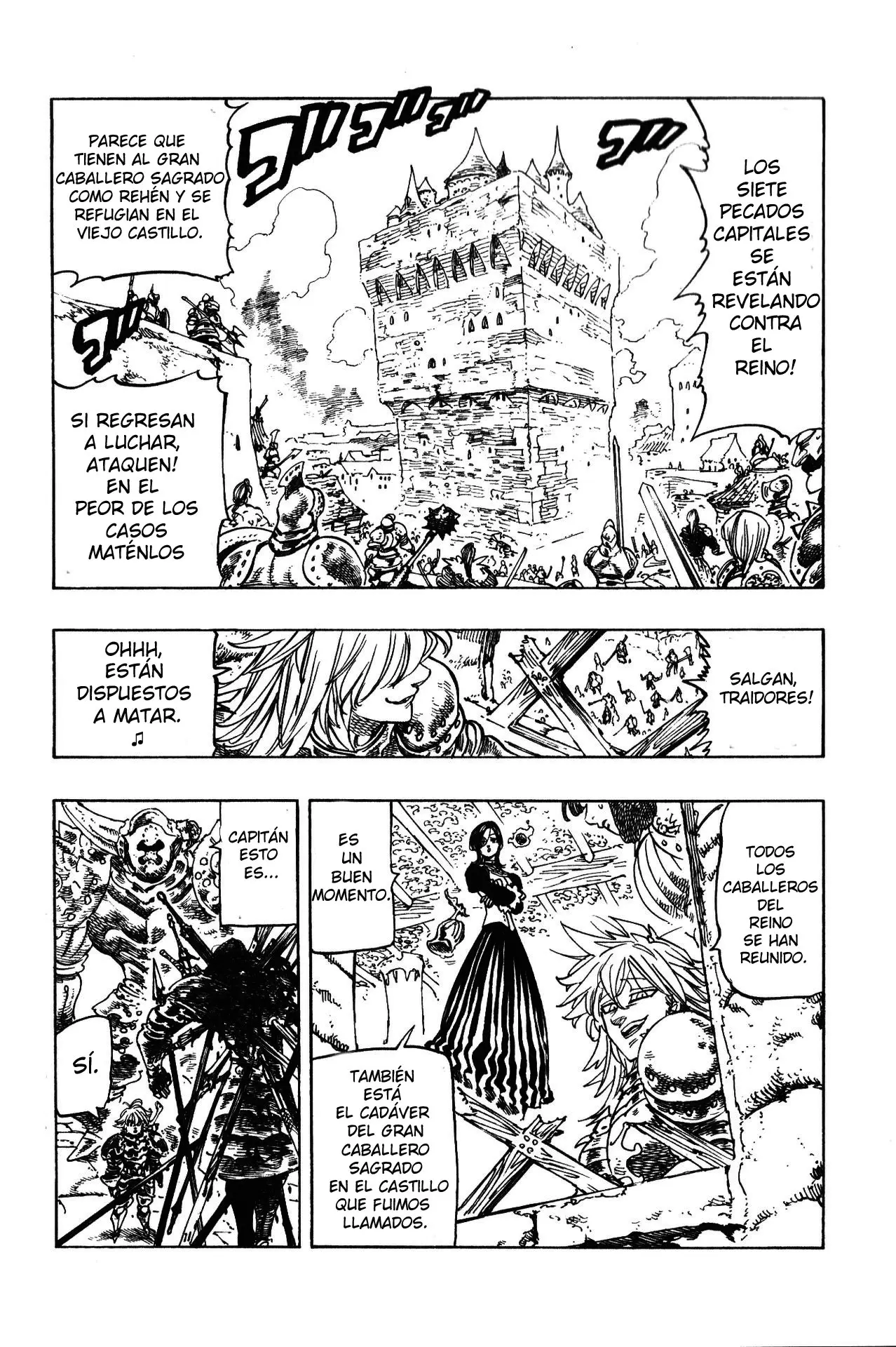 Nanatsu no Taizai: Especiales - Capítulo 3 - Página 3 - LectorTMOo
