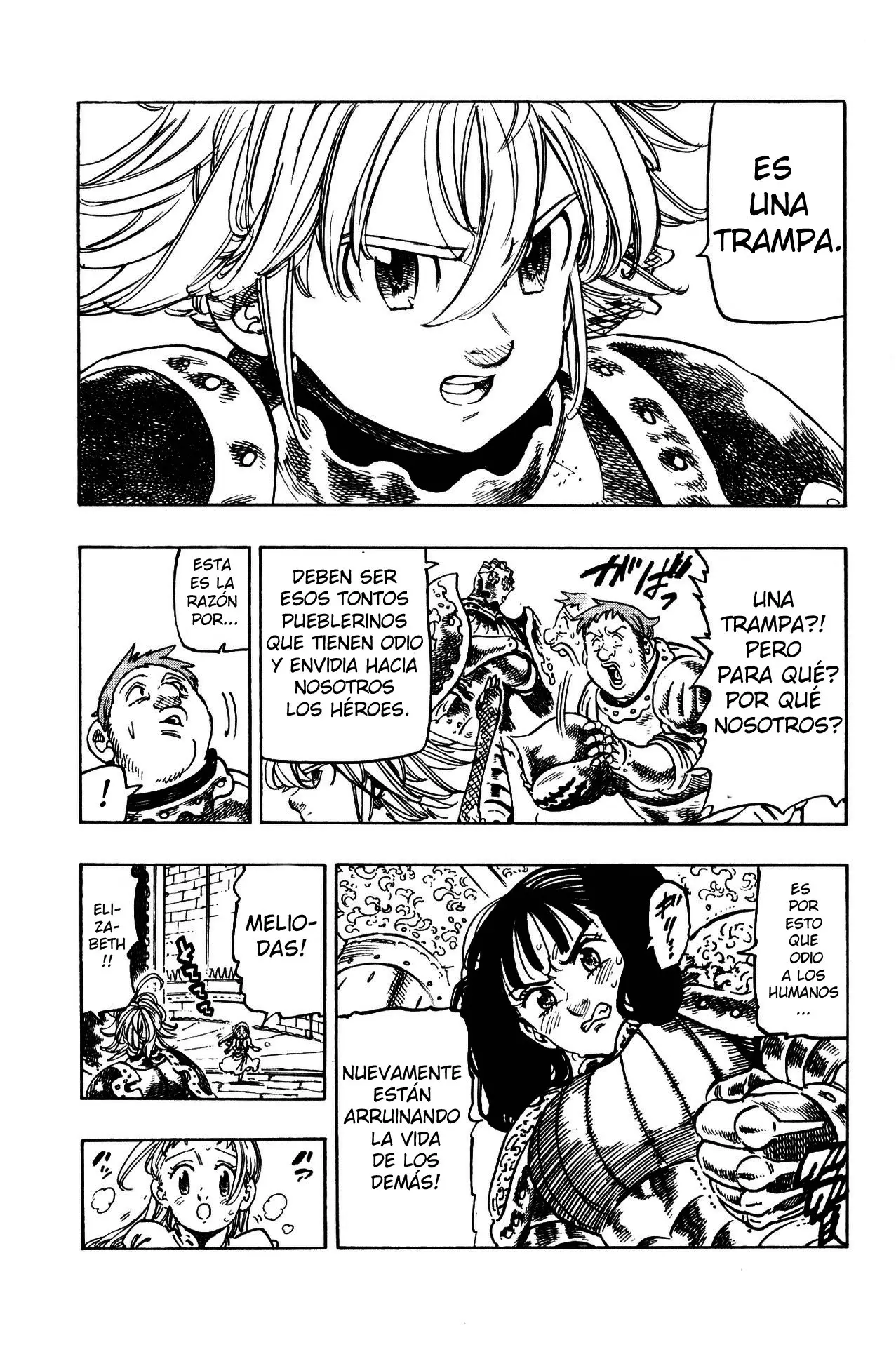 Nanatsu no Taizai: Especiales - Capítulo 3 - Página 4 - LectorTMOo