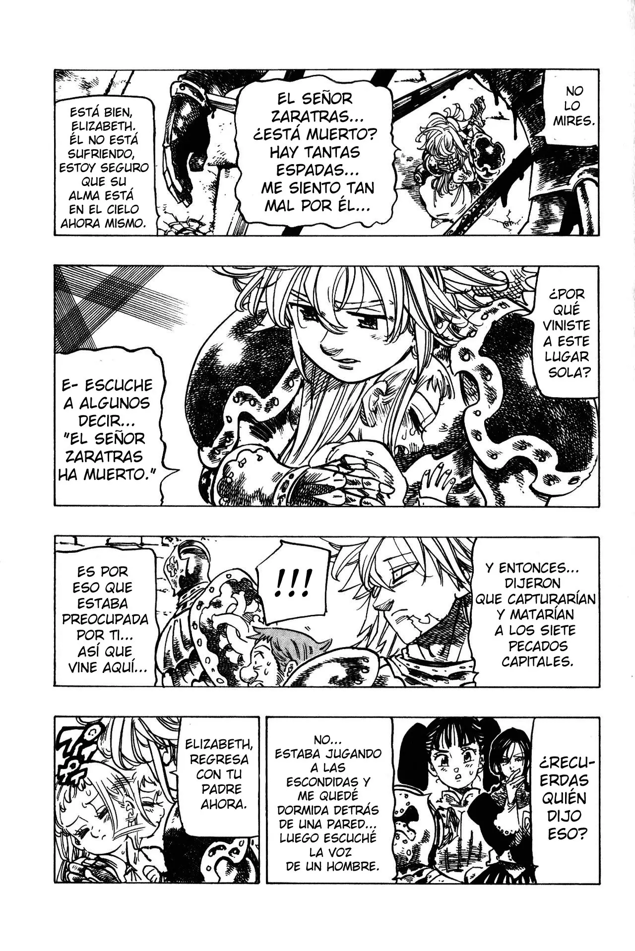 Nanatsu no Taizai: Especiales - Capítulo 3 - Página 6 - LectorTMOo