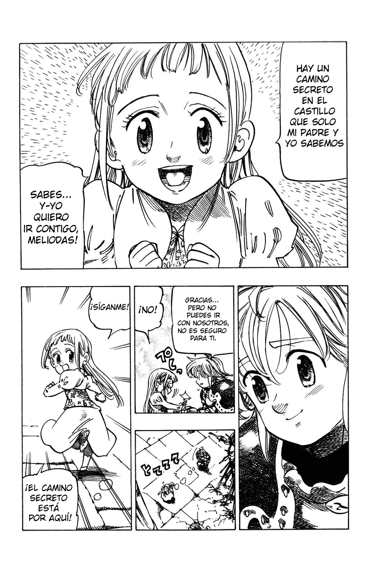Nanatsu no Taizai: Especiales - Capítulo 3 - Página 7 - LectorTMOo