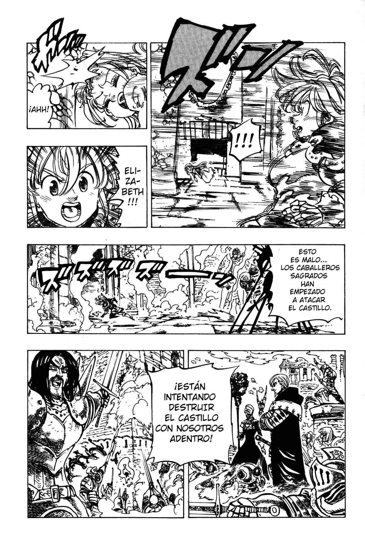 Nanatsu no Taizai: Especiales - Capítulo 3 - Página 8 - LectorTMOo
