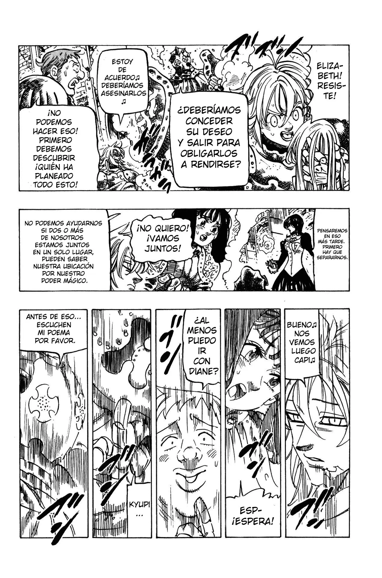 Nanatsu no Taizai: Especiales - Capítulo 3 - Página 9 - LectorTMOo