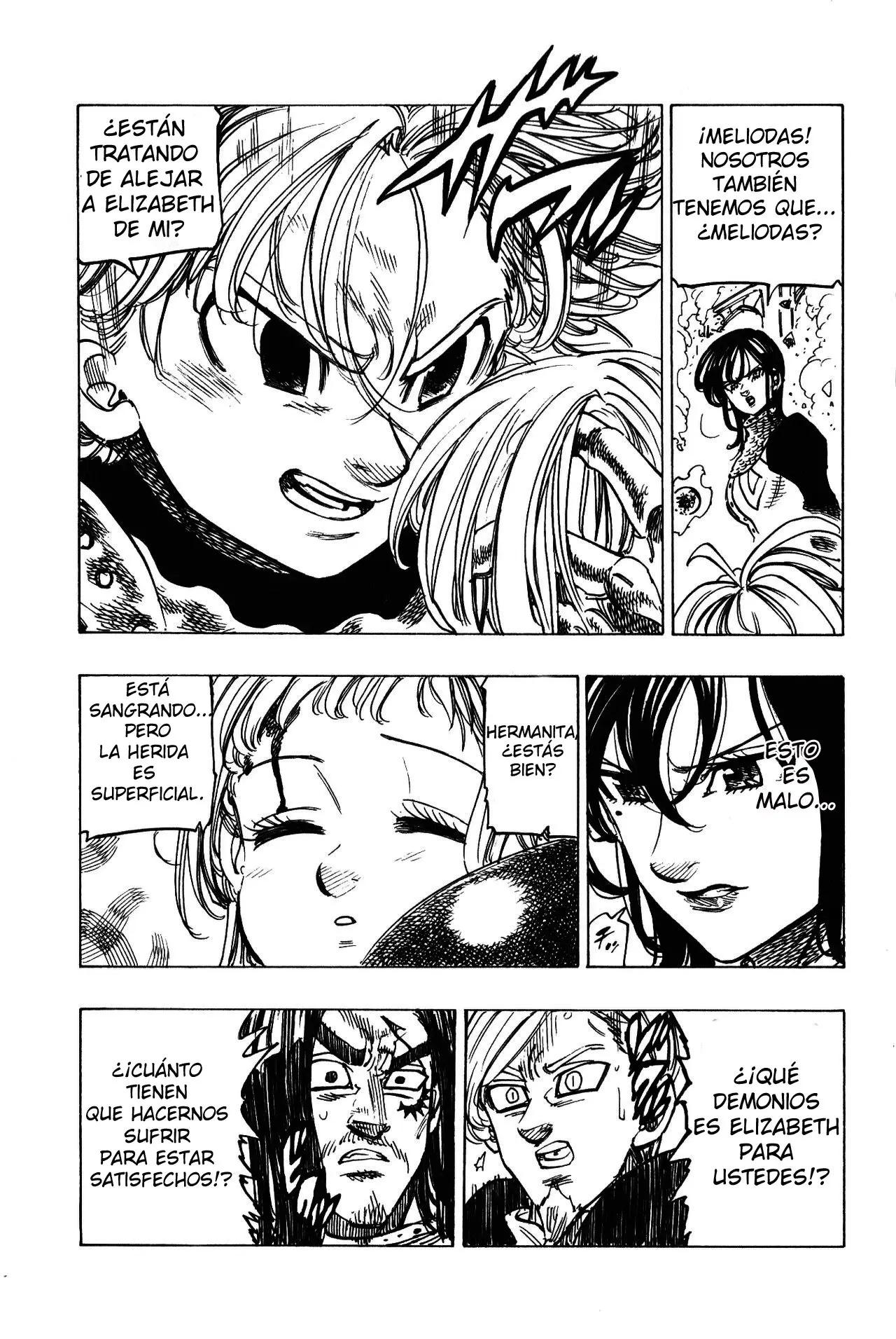 Nanatsu no Taizai: Especiales - Capítulo 3 - Página 10 - LectorTMOo