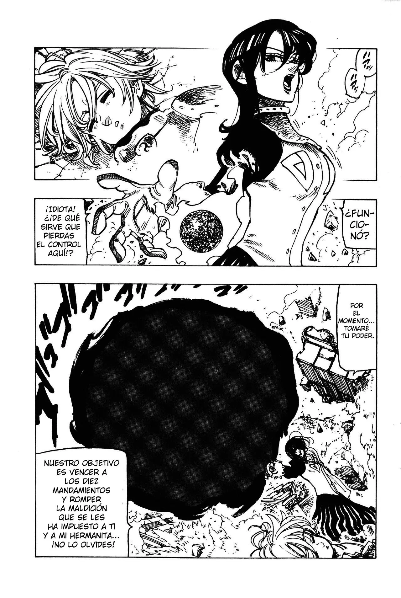 Nanatsu no Taizai: Especiales - Capítulo 3 - Página 12 - LectorTMOo