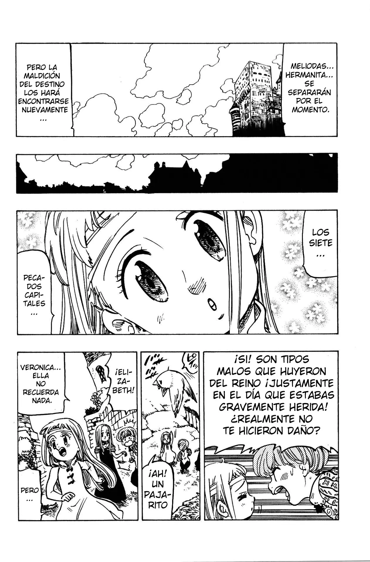 Nanatsu no Taizai: Especiales - Capítulo 3 - Página 13 - LectorTMOo