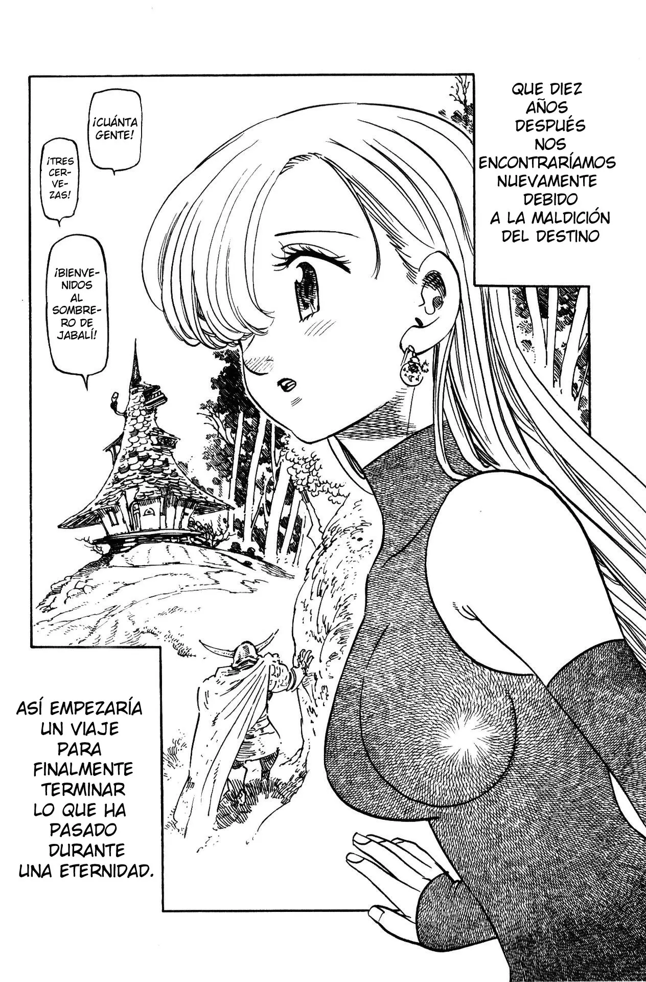 Nanatsu no Taizai: Especiales - Capítulo 3 - Página 15 - LectorTMOo