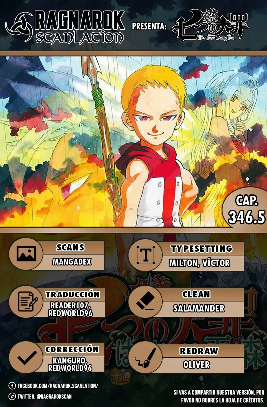 Nanatsu no Taizai: Especiales - Capítulo 4 - Página 1 - LectorTMOo