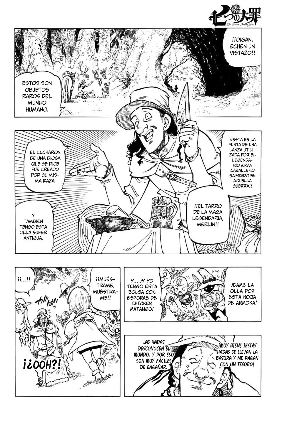 Nanatsu no Taizai: Especiales - Capítulo 4 - Página 7 - LectorTMOo